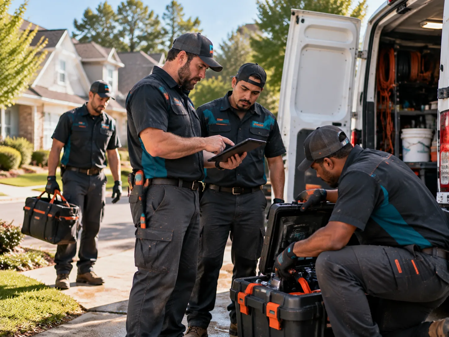 Clogged Drain Service in Brownsville, TX near me